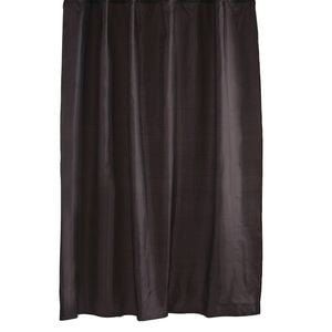 Barelli 180 x 180cm Midnight Slate Polyester Shower Curtain