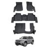 AUSGO 3-Row Set Car Floor Mats for Jeep Grand Cherokee L WL Series 7-Seat 2021-Onwards Floor Liners