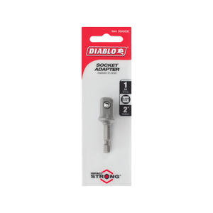 Diablo 1/2" 50mm Socket Adapter