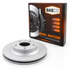 Rear Brake Disc Rotor For Mazda CX-30 DM CX-5 KE KF Mazda3 BP 300P 300Q MX-30 DR