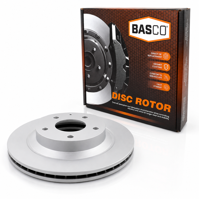 Rear Brake Disc Rotor For Mazda CX-30 DM CX-5 KE KF Mazda3 BP 300P 300Q MX-30 DR