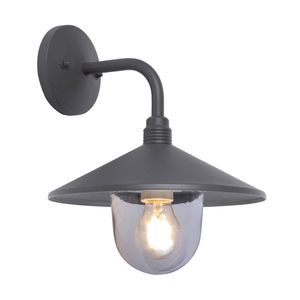 Astin Sinclair Charcoal Fingal Contemporary Coach Light
