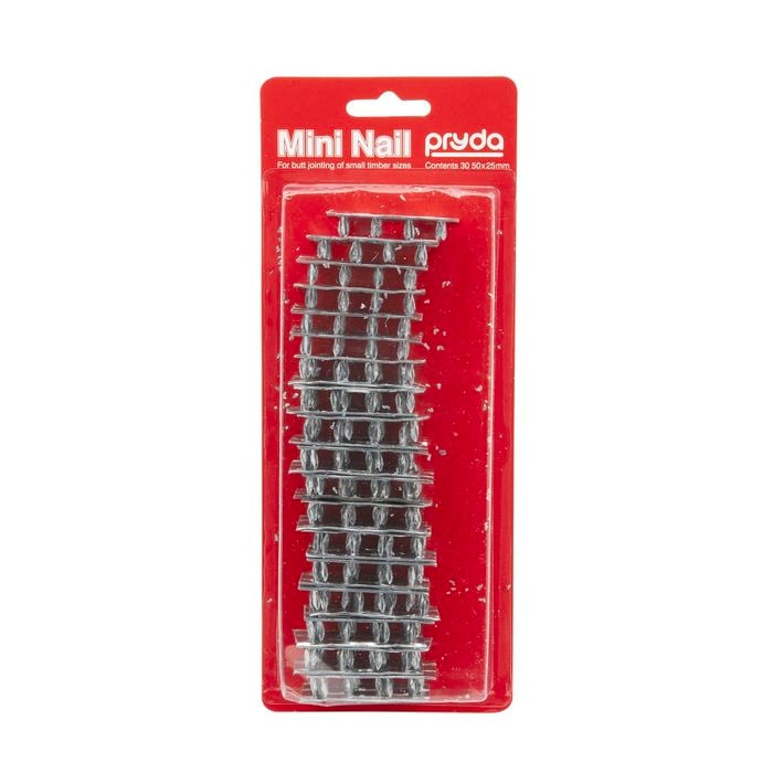 Pryda Nailplate Mini 50 x 25mm Box 30