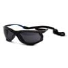 3M Safety Glasses With Dust Guard - Smoke