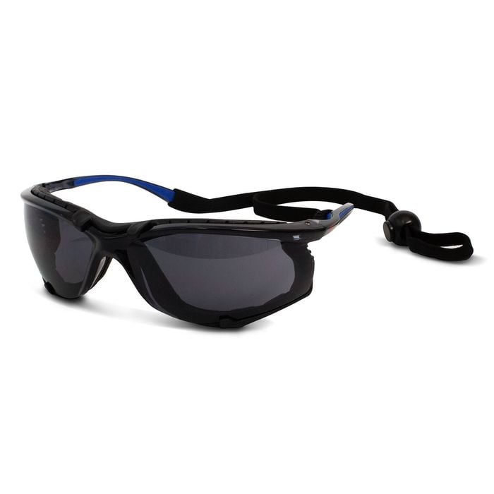 3M Safety Glasses With Dust Guard - Smoke