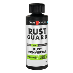 White Knight Rust Guard 125ml Rust Converter - 125ml