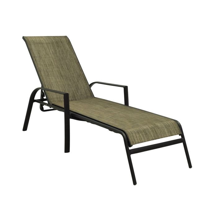 Hartman Opus II Sling Sand Charcoal/Barley Sun Lounge