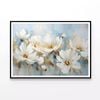 Flowers and Leaves Painting  Print 100% Australian Made 120x90cm  (Poster)