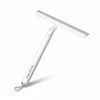 9.64-Inch White Shower Squeegee