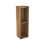 Lugna 2048 x 600 x 580mm Cove Double Hanging Robe Insert