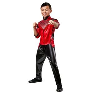 Marvel Shang-Chi Deluxe Boys/Kids Dress Up Halloween Party Costume Outfit Size L