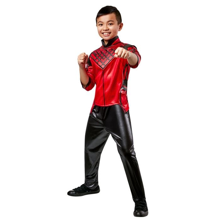 Marvel Shang-Chi Deluxe Boys/Kids Dress Up Halloween Party Costume Outfit Size L