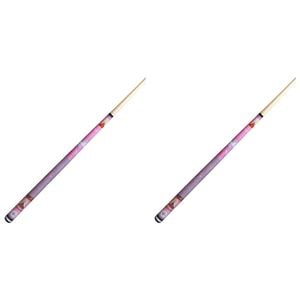 2PK Formula Sports Rumpus Kids 48 Inch Wooden Cue Stick - Princess