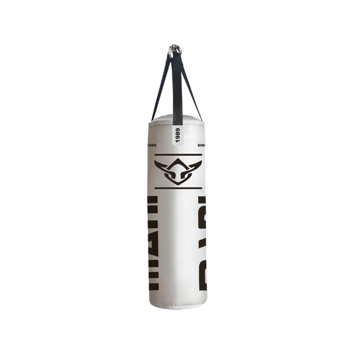 White Commercial Grade 4Ft Filled Punching Bag