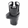 Elora Adjustable 2in1 Car Seat Cup Holder Water Bottle Drink Coffee Food Storage