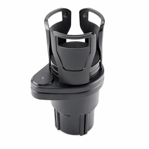 Elora Adjustable 2in1 Car Seat Cup Holder Water Bottle Drink Coffee Food Storage