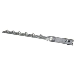 Kinetic 300mm Galvanised Hangnail Saddle Clips
