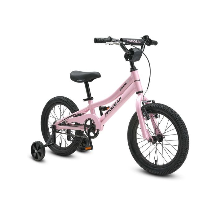 Progear Duralite 16" Bike In Baby Pink