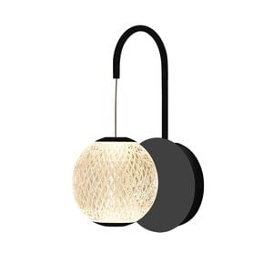 Vencha Langdon 6w LED Wall Light - Black (3000K)