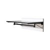 Wardrobe Deep Hanging Shelf Kit 800mm White