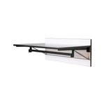 Wardrobe Deep Hanging Shelf Kit 800mm White