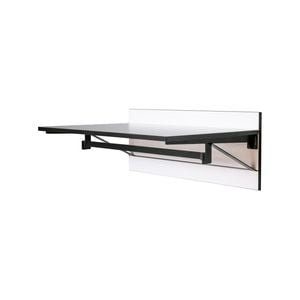 Wardrobe Deep Hanging Shelf Kit 800mm White
