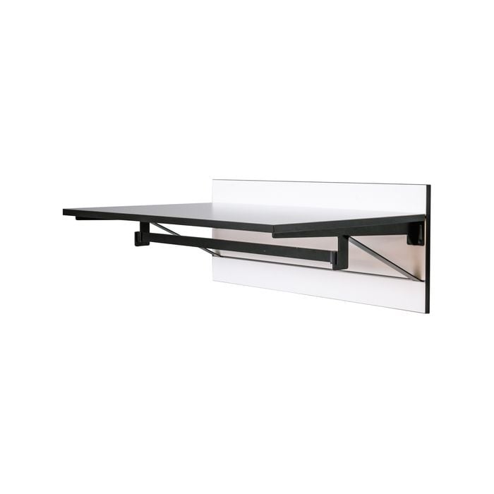 Wardrobe Deep Hanging Shelf Kit 800mm White