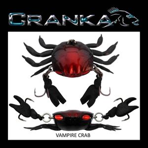 Cranka Crab Heavy 5.9g Hard Body Fishing Lure Vampire Crab