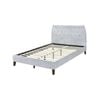 Angela King Velvet Fabric Bedframe