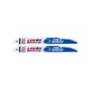Lenox 225mm 6 TPI Demolition Reciprocating Saw Blade - 2 Pack