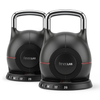 fitnessLAB 2x 20kg 7-in-1 Adjustable Kettlebells Superior Locking Mechanism