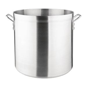 Vogue Aluminium Stock Pot 370mm Commercial Kitchen Cookware