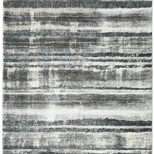 Logan Baley Slate 300x80cm Runner - Medium Pet Friendly Power Loomed Rug