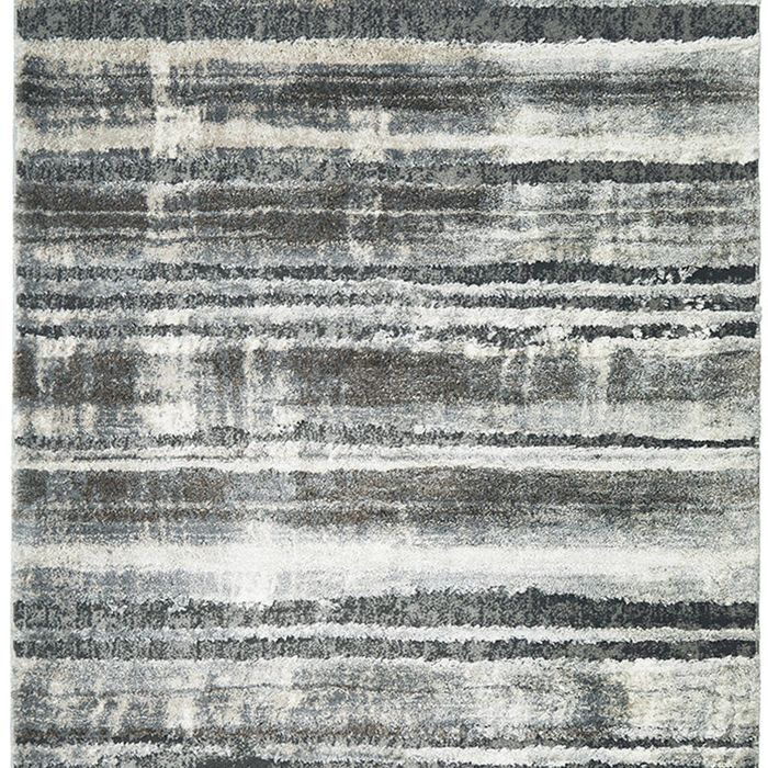 Logan Baley Slate 300x80cm Runner - Medium Pet Friendly Power Loomed Rug