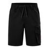 Hard Yakka Men's Black 3056 Raptor Rip Resistant Mid Length Shorts - Size 102