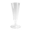 12x 15pc Partyware Reusable Champagne Glass Set Tableware 150ml Clear