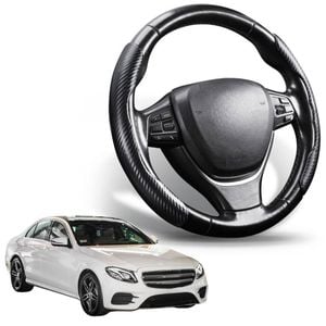 Segmented Steering Wheel Cover for Mercedes-Benz E-Class 2017 - Current Sedan (W213)