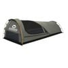 Wildtrak King Single 210x90cm Trakker Swag Camping Tent W/ Canvas Bag Grey/black