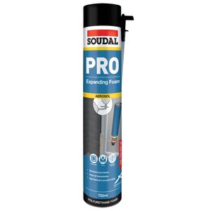 Soudal Pro Expanding Foam Aerosol 750 ml