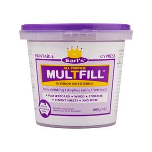 Earl's 600g Cypress MulTfill Ready To Use Filler
