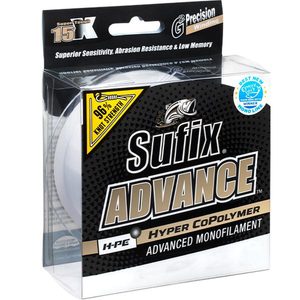 Sufix Advance Hyper Copolymer Monofilament Fishing Leader 30lb  300m