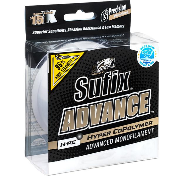Sufix Advance Hyper Copolymer Monofilament Fishing Leader 30lb  300m