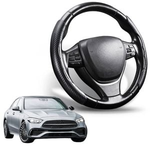 Segmented Steering Wheel Cover for Mercedes-Benz C-class 2022 - Current Sedan (W206)