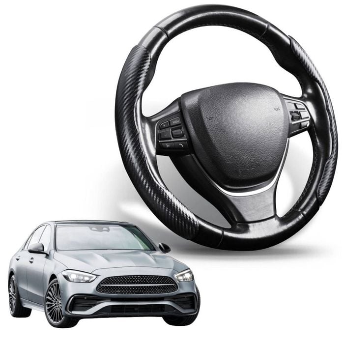 Segmented Steering Wheel Cover for Mercedes-Benz C-class 2022 - Current Sedan (W206)