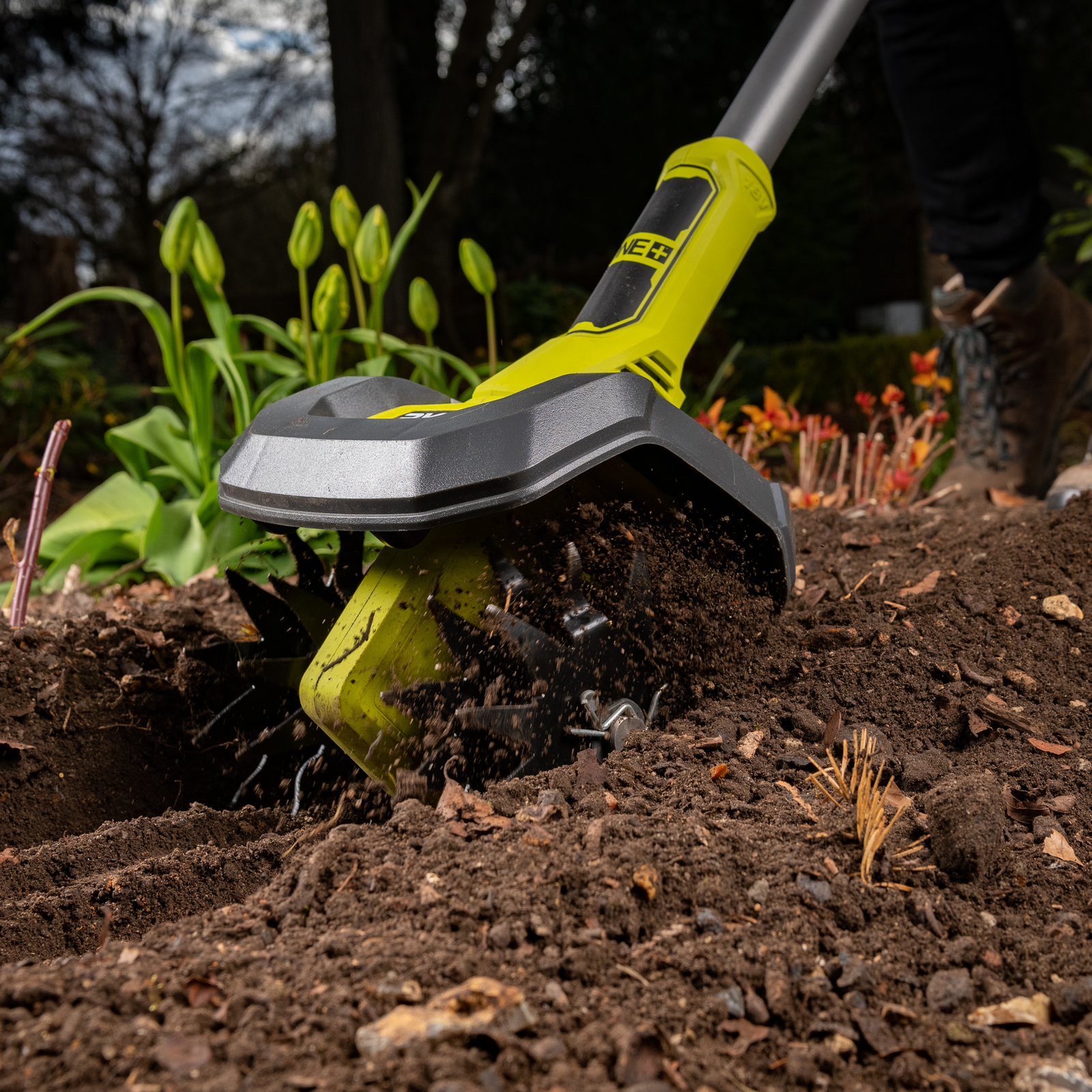 Ryobi cordless cultivator attachment online