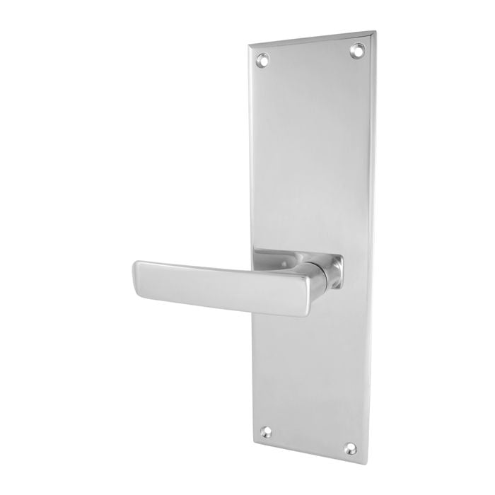 Gainsborough Trilock Eclipse Allure Dummy Leverset Polished Stainless Steel