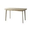 Natural Signature 1350mm Raw Natural Hockey Dining Table