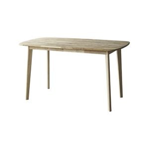 Natural Signature 1350mm Raw Natural Hockey Dining Table