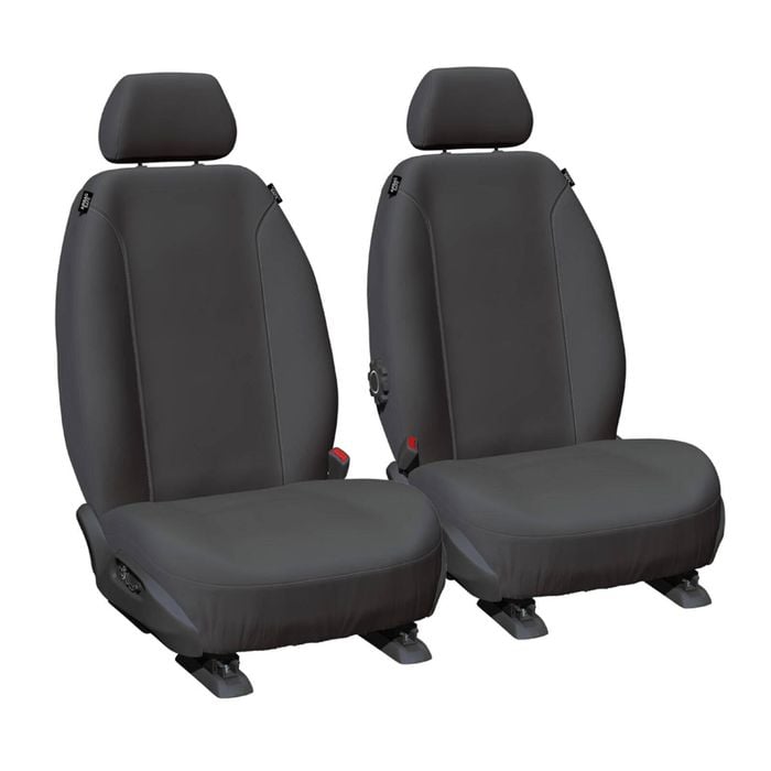 Sperling Super Tough Canvas Front Charcoal Seat Covers - Everest Ranger 2022-On