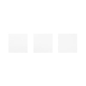 Pillar 3m White Blocks Window Safety Decal